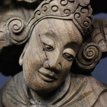 Design Ideas - Chinese Antique Architectural Pieces - Green Antiques