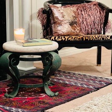 Eclectic French Manor Bryan Texas