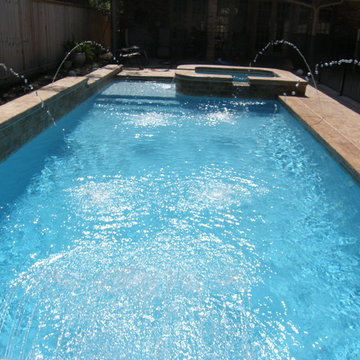 Contemporary Pools