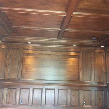 Fine Craftsmanship Wood Work - Home Office
