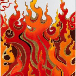 Burning Man Headquarters commission - Window Treatment Accessories