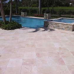 StoneHardscapes Backyard Pool Decks - Products