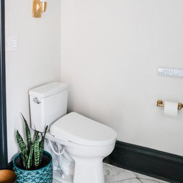Boho Glam Bathroom