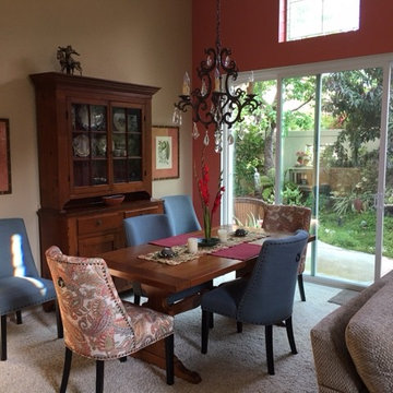 color filled condo