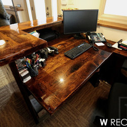 Reclaimed Wood Desks - Products