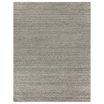 Exquisite Rugs, Woven Earth, Silver, 12'x15'