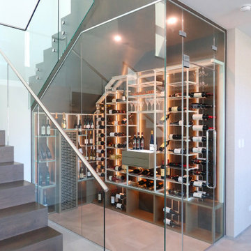 Floating Wine Bottle Display - Fort Lauderdale, FL
