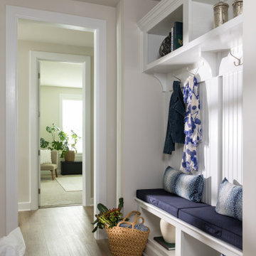 Turning a Production-Grade Built Arrival Center a stylish, functional Space