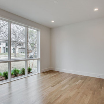 Polished Oak Flooring For This Home Remodeling in Los Angeles, CA