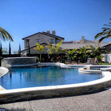 Pool, Spa & Water Features