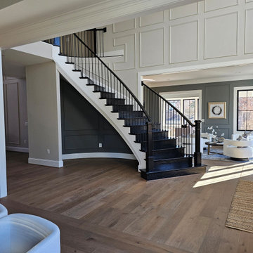 Project #118 | Charming Curve for Model Home