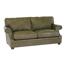 Leather Loveseats & Smaller Leather Sofas - Products