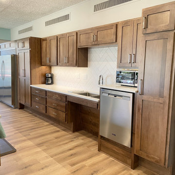 ADA Kitchen Design for Inspire Continuing Care
