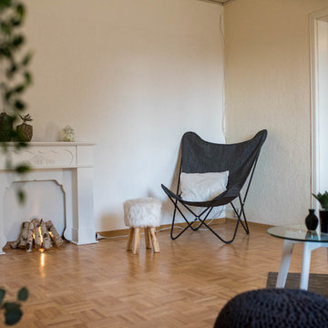 Wohnbereich nach dem Home Staging