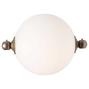 Hubbardton Forge 905207-1023 Abacus LED Glass Module in Modern Brass