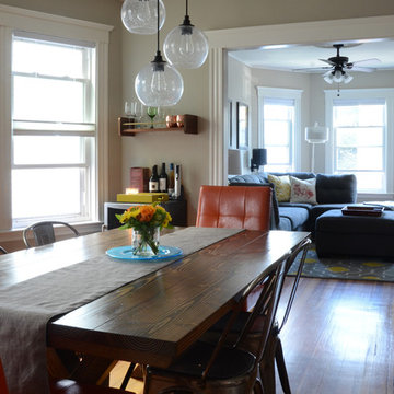 A Retro Vibe For A Dorchester Condo