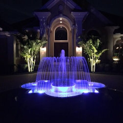 Water Features - Outdoor Fountains And Ponds