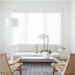 Pirouette Hunter Douglas Shades - Window Treatments