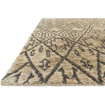 Loloi Sahara Collection Rug, Sand, 9'6"x13'6"