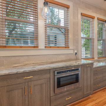 Small Transitional Kitchen Design Salem, VA