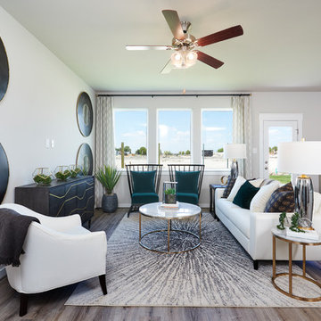 Austin, Texas | Cardinal Crossing - Townhome Acadia E Living Room