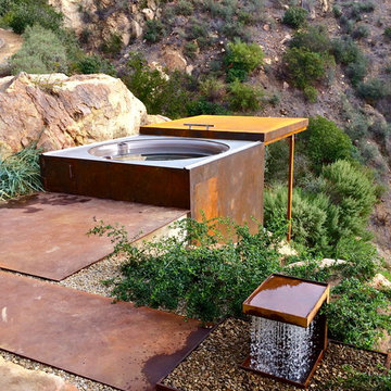 2 . Spa Installation and Design Ideas