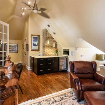 Attic family room