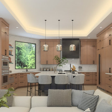Interior Remodel and Design, Saratoga - 4