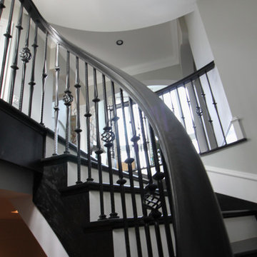 Project #36 | Exquisite Custom Staircase