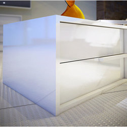 Modloft - Loft Jane Dresser - Nightstands And Bedside Tables