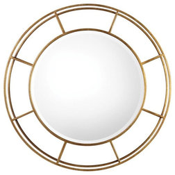 Contemporary Wall Mirrors by Uttermost