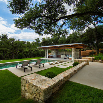 Modern Pool Retreat