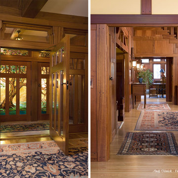 Greene and Greene Inspired New Home