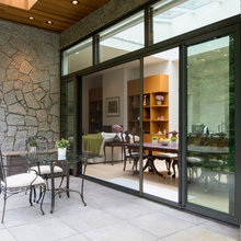 Opening To Backyard