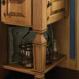 Sterling Leg - Kitchen Cabinetry