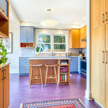 Colorful Kitchen In Ballard