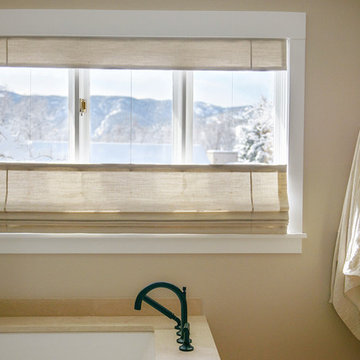 North Boulder Contemporary Master Bathroom