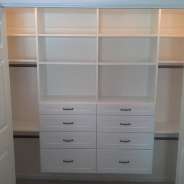 Reach-In Closets