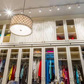 Walk-In Closet Organizers
