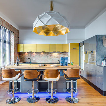 Kueche Jugendstil Redsign Gold