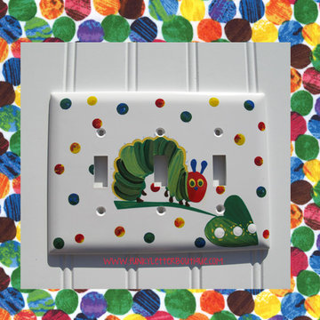 The Very Hungry Caterpillar Kid's Bathroom