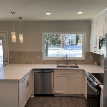 "How can we get more space in our tiny kitchen?"