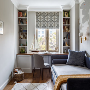 Яркая 3-х комнатная квартира на месте бывшей коммуналки