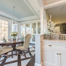 2018 Dinning Room and Upstairs Entry