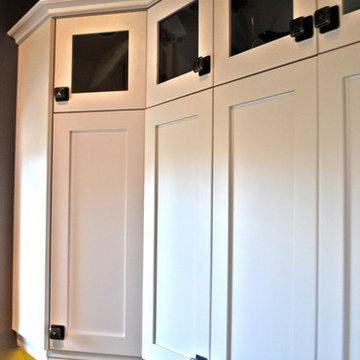 Country Kitchen & Baths in Timber Frame Cottage