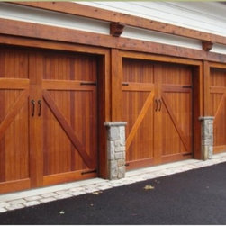 Impact Garages Wood Doors - Garage Doors And Openers