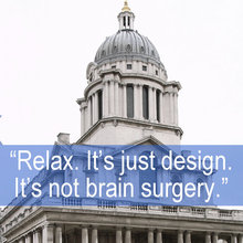 Design not a Surgery!