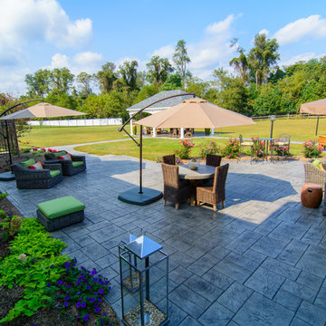 Backyard Retreat and Phase 1 Entry Way - Bowie, MD