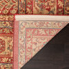 Safavieh Mahal Collection MAH697 Rug, Red/Natural, 2'2" X 10'