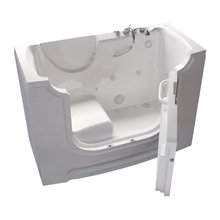 Walk in tub